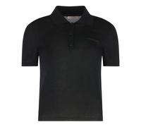 Moncler - Polo Brodé Logo - Homme - Tops - Noir - Taille: XS