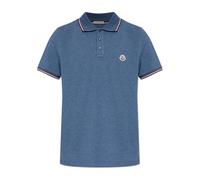 Moncler - Polo Chemises - Homme - Tops - Bleu - Taille: L