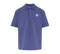 Moncler - Polo Chemises - Homme - Tops - Bleu - Taille: S