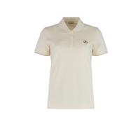 Moncler - Polo en Piqué de Coton avec Logo - Femme - Tops - Blanc - Taille: 36 FR