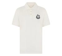 Moncler - Polo Manches Courtes - Homme - Tops - Blanc - Taille: S