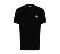 Moncler - Polo Manches Courtes - Homme - Tops - Noir - Taille: M