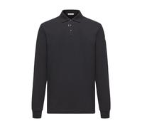 Moncler - Polo manches longues anthracite - Homme - Tops - Bleu - Taille: M