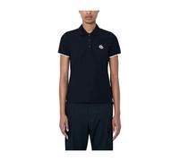 Moncler - Polo SS - Femme - Tops - Noir - Taille: 36 FR