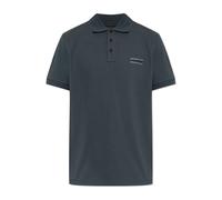 Moncler - Polo With Logo - Homme - Tops - Gris - Taille: 2XL