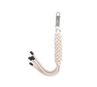 Moncler - Porte-clés Corde Tressée - unisex - Accessoires - Blanc - Taille: ONE Size