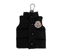 Moncler - Porte-clés en forme de gilet - Homme - Accessoires - Noir - Taille: ONE Size