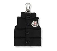 Moncler - Porte-clés Gilet - Homme - Accessoires - Noir - Taille: ONE Size