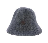 Moncler Pre-owned - Pre-owned Chapeau Bucket - Femme - Pre-owned - Gris - Taille: ONE Size