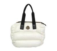 Moncler Pre-owned - Pre-owned Nylon sacs-main - Femme - Pre-owned - Blanc - Taille: ONE Size