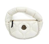 Moncler Pre-owned - Pre-owned Nylon sacs-main - Femme - Pre-owned - Blanc - Taille: ONE Size
