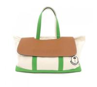 Moncler Pre-owned - Sac cabas Pre-owned - unisex - Pre-owned - Beige - Taille: ONE Size