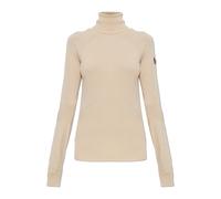 Moncler - Pull à col roulé Apres-Ski Grenoble - Femme - Pulls - Beige - Taille: 36 FR