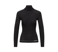 Moncler - Pull à col roulé en laine - Femme - Pulls - Noir - Taille: 40 FR
