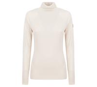 Moncler - Pull à col roulé en mélange de laine - Femme - Pulls - Beige - Taille: 42 FR
