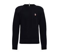 Moncler - Pull col rond Après-Ski - Homme - Pulls - Bleu - Taille: XL