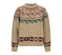 Moncler - Pull Col Rond Grenoble - Femme - Pulls - Multicolore - Taille: 40 FR