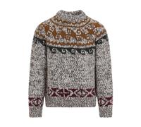 Moncler - Pull Col Rond Grenoble - Homme - Pulls - Multicolore - Taille: S