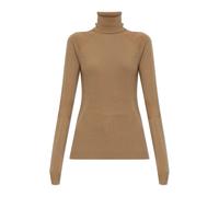 Moncler - Pull Col Roulé Après-Ski - Femme - Pulls - Beige - Taille: 38 FR