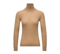 Moncler - Pull Col Roulé - Femme - Pulls - Beige - Taille: 40 FR