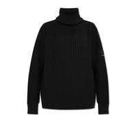 Moncler - Pull Col Roulé Noir - Femme - Pulls - Noir - Taille: 36 FR