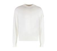 Moncler, Homme, Pulls, Blanc, Taille: S Tricots