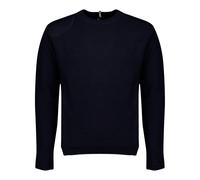 Moncler - Pull en Laine avec Logo - Homme - Pulls - Bleu - Taille: M