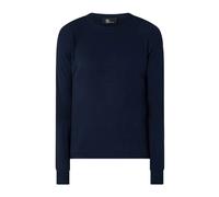 Moncler - Pull ras du cou - Homme - Pulls - Bleu - Taille: L