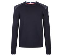 Moncler, Homme, Pulls, Bleu, Taille: S Grenoble Virgin Wool Pullover