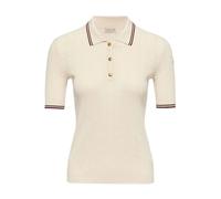 Moncler - Pulls à col rond - Femme - Pulls - Blanc - Taille: 36 FR