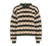 Moncler - Pulls à col rond - Femme - Pulls - Multicolore - Taille: 38 FR