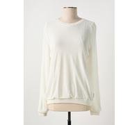 moncler pulls et sweat-shirts femme de couleur blanc