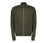Moncler - Quilted Zip Cardigan - Homme - Pulls - Vert - Taille: M