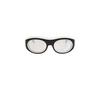 Moncler - Ramillon Oval Lunettes de soleil - unisex - Accessoires - Beige - Taille: 54 MM