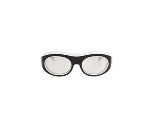 Moncler - Ramillon Oval Lunettes de soleil - unisex - Accessoires - Beige - Taille: 54 MM