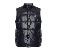 Moncler - Restigo Down Vest - Homme - Vestes - Bleu - Taille: 3XL