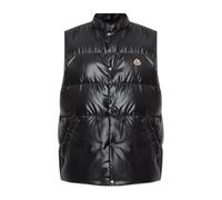 Moncler - Restigo Down Vest - Homme - Vestes - Noir - Taille: M