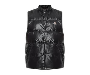 Moncler - Restigo Down Vest - Homme - Vestes - Noir - Taille: XL