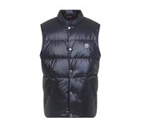 Moncler - Restigo Gilet - Homme - Vestes - Bleu - Taille: L