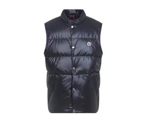 Moncler - Restigo Gilet - Homme - Vestes - Bleu - Taille: L