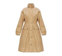 Moncler - Rhododendron Hooded Long Parka - Femme - Manteaux - Beige - Taille: 40 FR