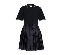 Moncler - Robe polo - Femme - Robes - Bleu - Taille: 36 FR