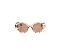 Moncler - Rondosa Lunettes de soleil - unisex - Accessoires - Brun - Taille: 47 MM