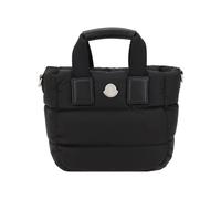 Moncler - Sac à Bandoulière Matelassé avec Poignées - Femme - Sacs - Noir - Taille: ONE Size
