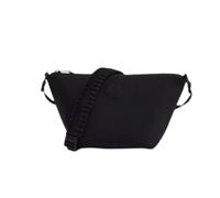 Moncler - Sac en mesh et softshell noir avec fermeture éclair - Femme - Sacs - Noir - Taille: ONE Size