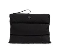 Moncler - Sac matelassé avec logo - Homme - Sacs - Noir - Taille: ONE Size