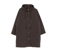 Moncler - Sainbel Mid-Length Parka - Femme - Manteaux - Brun - Taille: 42 FR