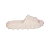 Moncler - Sandales Beiges Matelassées pour Femmes - Femme - Chaussures - Beige - Taille: 37 EU
