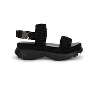Moncler - Sandales Élégantes pour l'Été - Femme - Chaussures - Noir - Taille: 39 EU