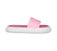 Moncler - Sandales en Caoutchouc - Femme - Chaussures - Rose - Taille: 38 EU